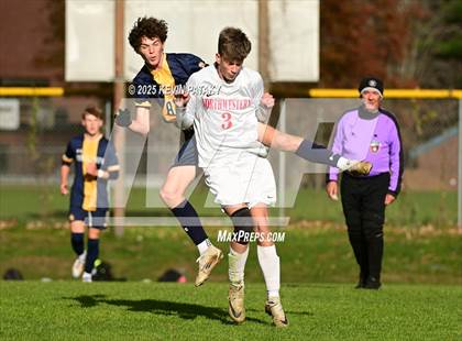 Thumbnail 2 in Northwestern Regional @ Haddam-Killingworth (CIAC Class S Qtr Final) photogallery.