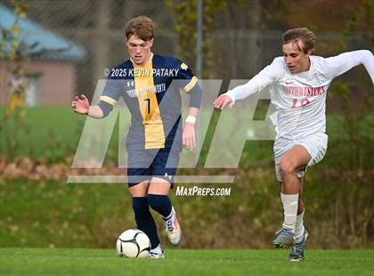 Thumbnail 2 in Northwestern Regional @ Haddam-Killingworth (CIAC Class S Qtr Final) photogallery.