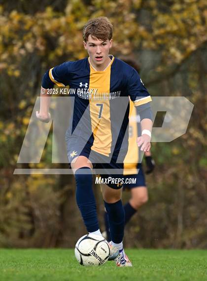 Thumbnail 1 in Northwestern Regional @ Haddam-Killingworth (CIAC Class S Qtr Final) photogallery.