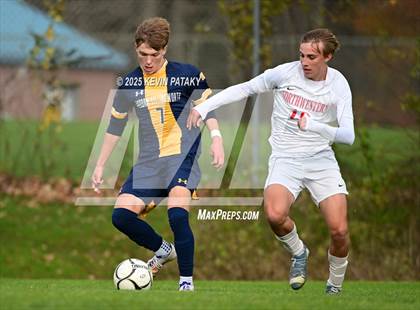 Thumbnail 3 in Northwestern Regional @ Haddam-Killingworth (CIAC Class S Qtr Final) photogallery.