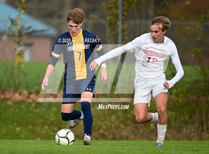 Thumbnail 2 in Northwestern Regional @ Haddam-Killingworth (CIAC Class S Qtr Final) photogallery.