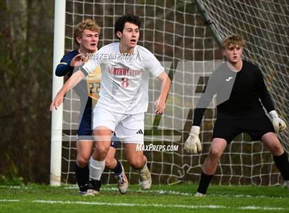 Thumbnail 1 in Northwestern Regional @ Haddam-Killingworth (CIAC Class S Qtr Final) photogallery.
