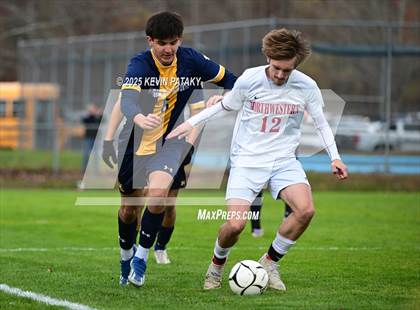 Thumbnail 2 in Northwestern Regional @ Haddam-Killingworth (CIAC Class S Qtr Final) photogallery.