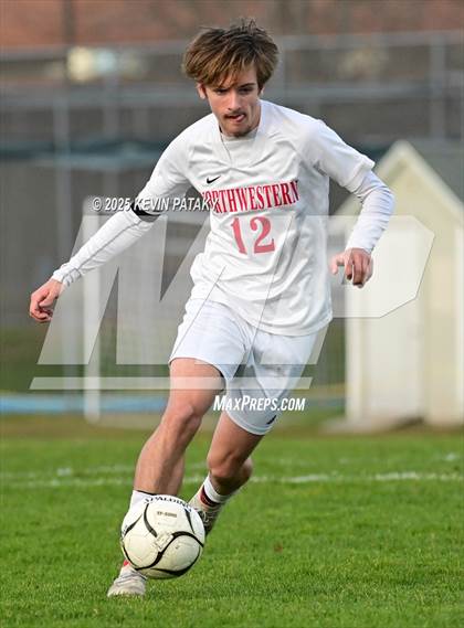 Thumbnail 1 in Northwestern Regional @ Haddam-Killingworth (CIAC Class S Qtr Final) photogallery.