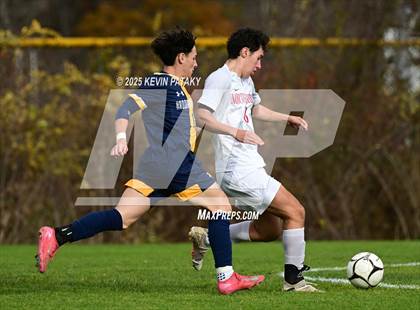 Thumbnail 2 in Northwestern Regional @ Haddam-Killingworth (CIAC Class S Qtr Final) photogallery.