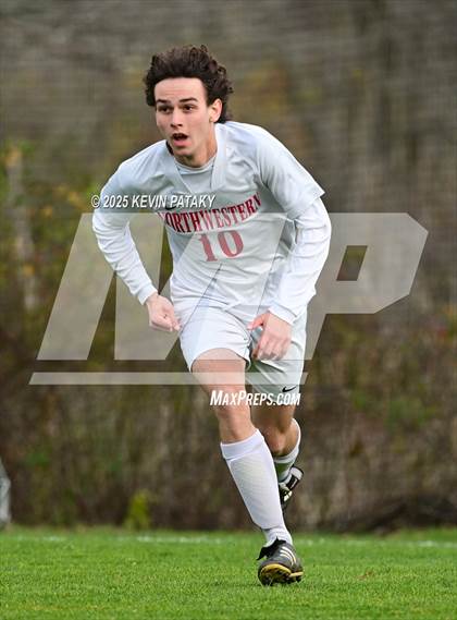 Thumbnail 2 in Northwestern Regional @ Haddam-Killingworth (CIAC Class S Qtr Final) photogallery.