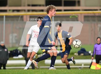 Thumbnail 1 in Northwestern Regional @ Haddam-Killingworth (CIAC Class S Qtr Final) photogallery.