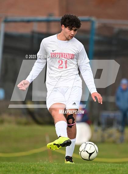 Thumbnail 1 in Northwestern Regional @ Haddam-Killingworth (CIAC Class S Qtr Final) photogallery.