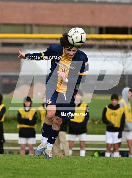 Thumbnail 2 in Northwestern Regional @ Haddam-Killingworth (CIAC Class S Qtr Final) photogallery.