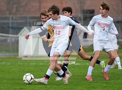 Thumbnail 1 in Northwestern Regional @ Haddam-Killingworth (CIAC Class S Qtr Final) photogallery.