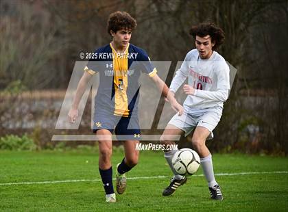 Thumbnail 2 in Northwestern Regional @ Haddam-Killingworth (CIAC Class S Qtr Final) photogallery.