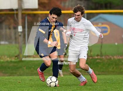 Thumbnail 1 in Northwestern Regional @ Haddam-Killingworth (CIAC Class S Qtr Final) photogallery.
