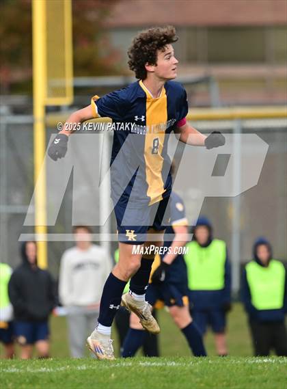 Thumbnail 1 in Northwestern Regional @ Haddam-Killingworth (CIAC Class S Qtr Final) photogallery.