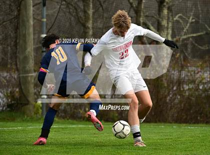 Thumbnail 3 in Northwestern Regional @ Haddam-Killingworth (CIAC Class S Qtr Final) photogallery.