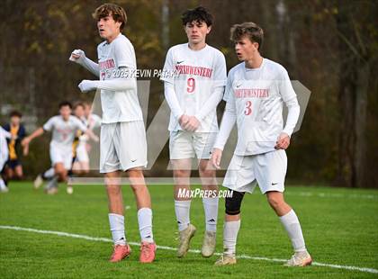 Thumbnail 2 in Northwestern Regional @ Haddam-Killingworth (CIAC Class S Qtr Final) photogallery.