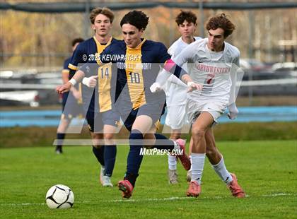 Thumbnail 3 in Northwestern Regional @ Haddam-Killingworth (CIAC Class S Qtr Final) photogallery.