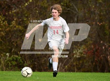 Thumbnail 2 in Northwestern Regional @ Haddam-Killingworth (CIAC Class S Qtr Final) photogallery.