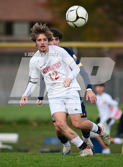 Thumbnail 2 in Northwestern Regional @ Haddam-Killingworth (CIAC Class S Qtr Final) photogallery.