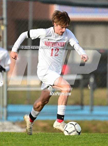 Thumbnail 1 in Northwestern Regional @ Haddam-Killingworth (CIAC Class S Qtr Final) photogallery.