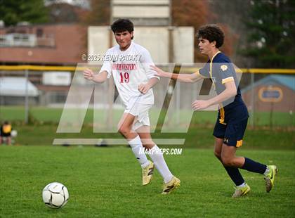 Thumbnail 1 in Northwestern Regional @ Haddam-Killingworth (CIAC Class S Qtr Final) photogallery.