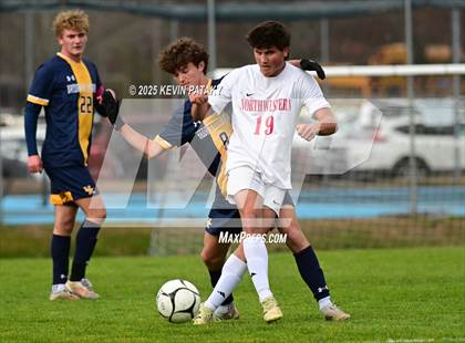Thumbnail 3 in Northwestern Regional @ Haddam-Killingworth (CIAC Class S Qtr Final) photogallery.