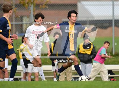 Thumbnail 1 in Northwestern Regional @ Haddam-Killingworth (CIAC Class S Qtr Final) photogallery.
