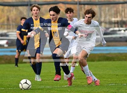 Thumbnail 2 in Northwestern Regional @ Haddam-Killingworth (CIAC Class S Qtr Final) photogallery.