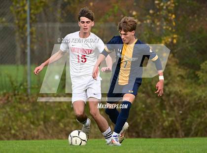 Thumbnail 2 in Northwestern Regional @ Haddam-Killingworth (CIAC Class S Qtr Final) photogallery.