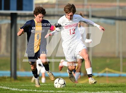 Thumbnail 3 in Northwestern Regional @ Haddam-Killingworth (CIAC Class S Qtr Final) photogallery.