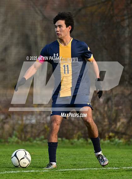 Thumbnail 1 in Northwestern Regional @ Haddam-Killingworth (CIAC Class S Qtr Final) photogallery.