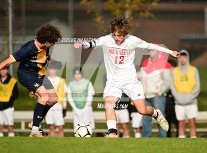 Thumbnail 3 in Northwestern Regional @ Haddam-Killingworth (CIAC Class S Qtr Final) photogallery.