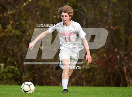 Thumbnail 3 in Northwestern Regional @ Haddam-Killingworth (CIAC Class S Qtr Final) photogallery.