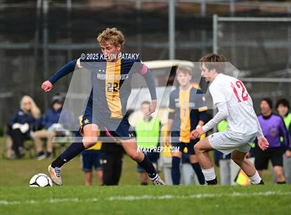 Thumbnail 1 in Northwestern Regional @ Haddam-Killingworth (CIAC Class S Qtr Final) photogallery.