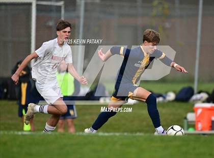 Thumbnail 1 in Northwestern Regional @ Haddam-Killingworth (CIAC Class S Qtr Final) photogallery.