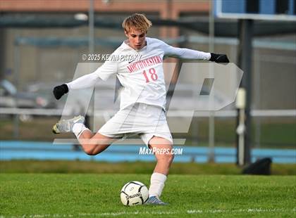 Thumbnail 1 in Northwestern Regional @ Haddam-Killingworth (CIAC Class S Qtr Final) photogallery.