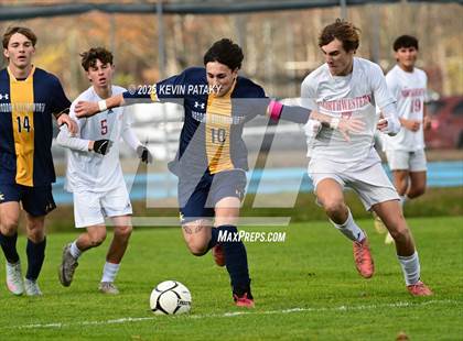 Thumbnail 1 in Northwestern Regional @ Haddam-Killingworth (CIAC Class S Qtr Final) photogallery.