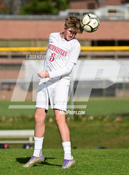 Thumbnail 1 in Northwestern Regional @ Haddam-Killingworth (CIAC Class S Qtr Final) photogallery.