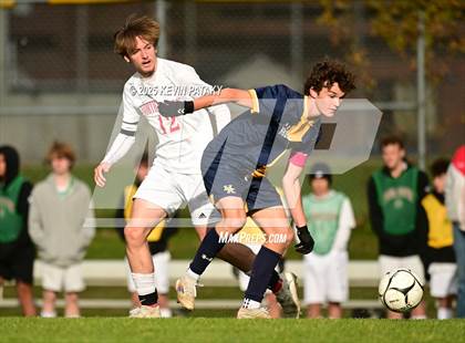 Thumbnail 2 in Northwestern Regional @ Haddam-Killingworth (CIAC Class S Qtr Final) photogallery.