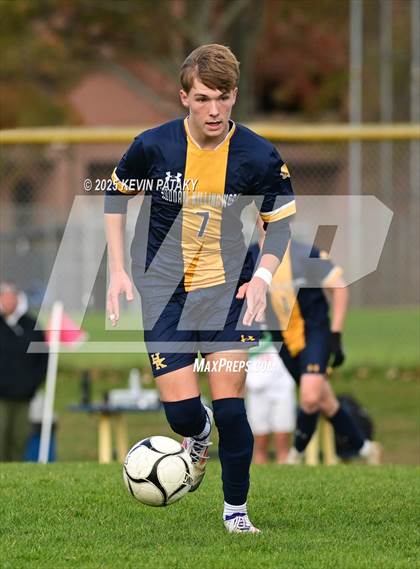 Thumbnail 3 in Northwestern Regional @ Haddam-Killingworth (CIAC Class S Qtr Final) photogallery.