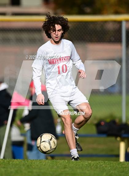 Thumbnail 2 in Northwestern Regional @ Haddam-Killingworth (CIAC Class S Qtr Final) photogallery.