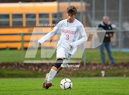 Thumbnail 1 in Northwestern Regional @ Haddam-Killingworth (CIAC Class S Qtr Final) photogallery.