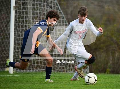 Thumbnail 3 in Northwestern Regional @ Haddam-Killingworth (CIAC Class S Qtr Final) photogallery.