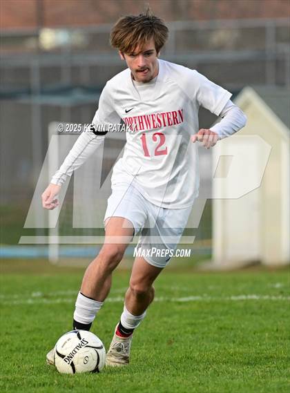 Thumbnail 3 in Northwestern Regional @ Haddam-Killingworth (CIAC Class S Qtr Final) photogallery.