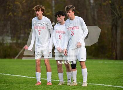 Thumbnail 1 in Northwestern Regional @ Haddam-Killingworth (CIAC Class S Qtr Final) photogallery.