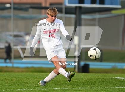 Thumbnail 3 in Northwestern Regional @ Haddam-Killingworth (CIAC Class S Qtr Final) photogallery.