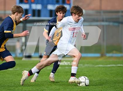 Thumbnail 1 in Northwestern Regional @ Haddam-Killingworth (CIAC Class S Qtr Final) photogallery.