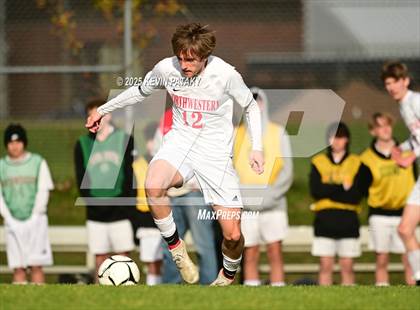 Thumbnail 1 in Northwestern Regional @ Haddam-Killingworth (CIAC Class S Qtr Final) photogallery.