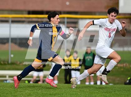 Thumbnail 2 in Northwestern Regional @ Haddam-Killingworth (CIAC Class S Qtr Final) photogallery.