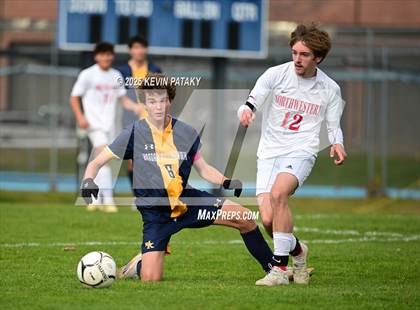 Thumbnail 1 in Northwestern Regional @ Haddam-Killingworth (CIAC Class S Qtr Final) photogallery.