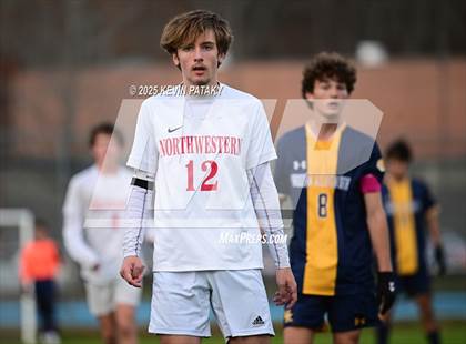 Thumbnail 2 in Northwestern Regional @ Haddam-Killingworth (CIAC Class S Qtr Final) photogallery.